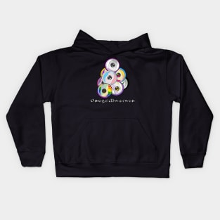 Frog Eggs (Omagakiiwaawan) Kids Hoodie